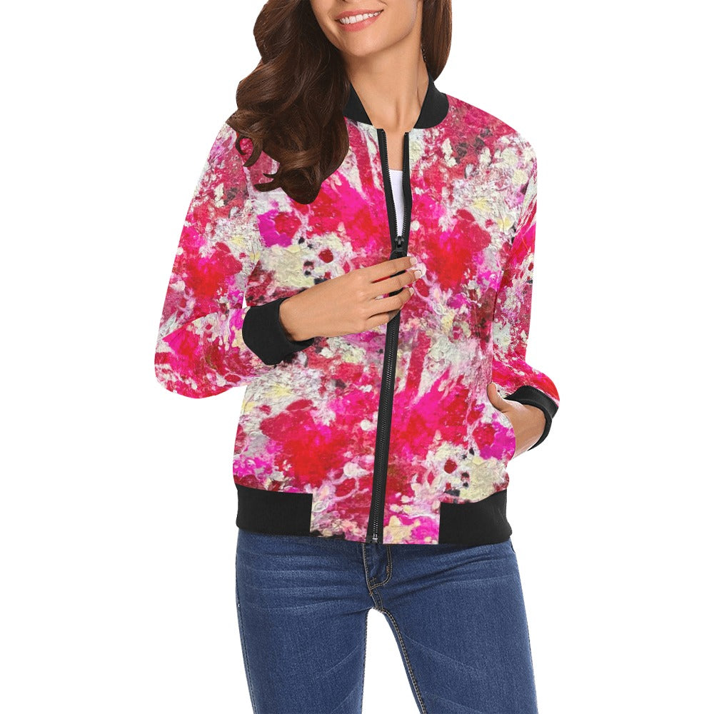 Chaqueta Bomber PASTEL
