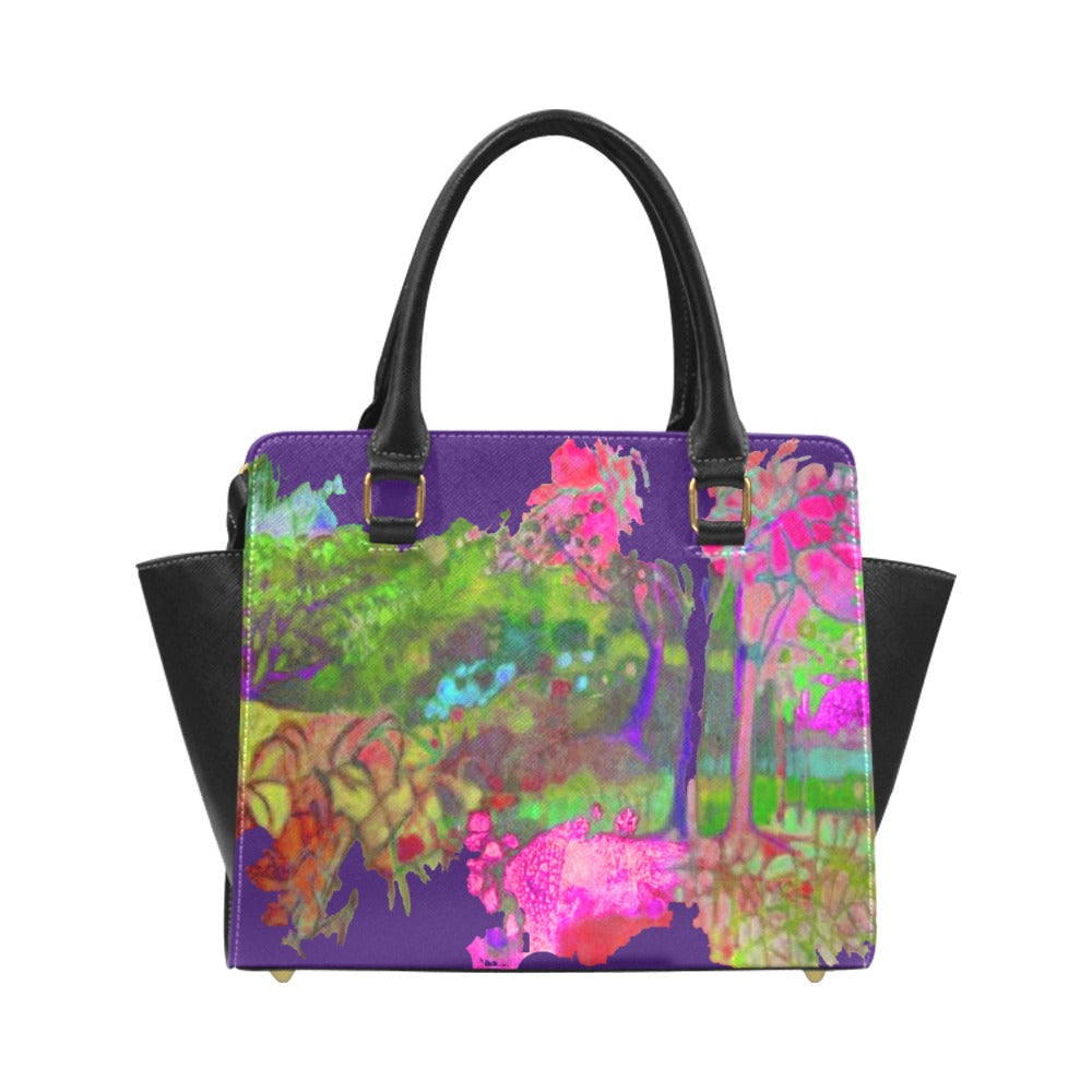 Bolso ARBOL ROSA