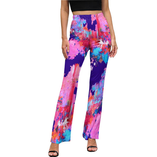 Pantalón acampanado SENSIBILIDAD