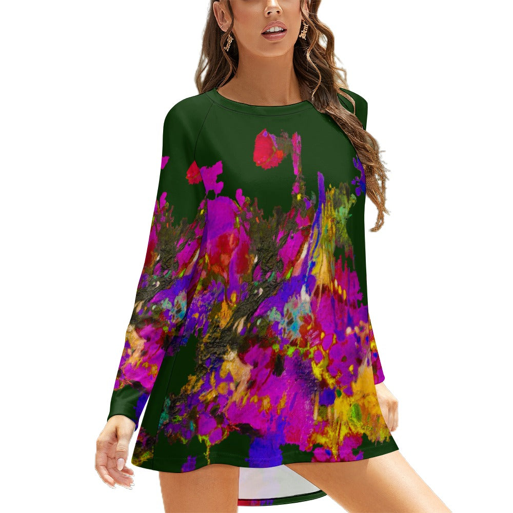 Camiseta manga larga CORAZONADA