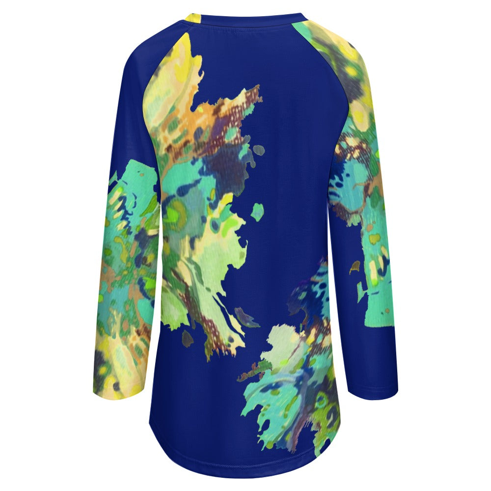 Camiseta manga larga MAR CARIBE