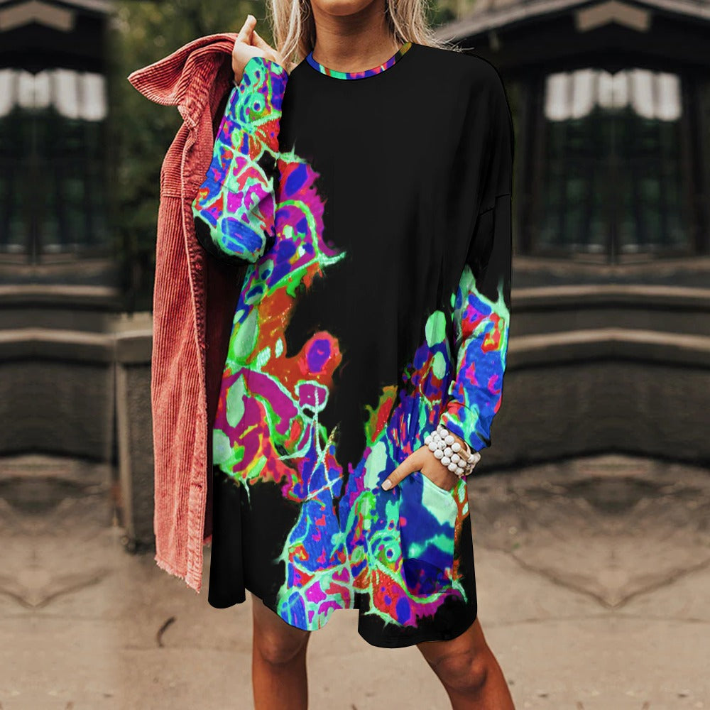 Vestido càlido RELACIONES