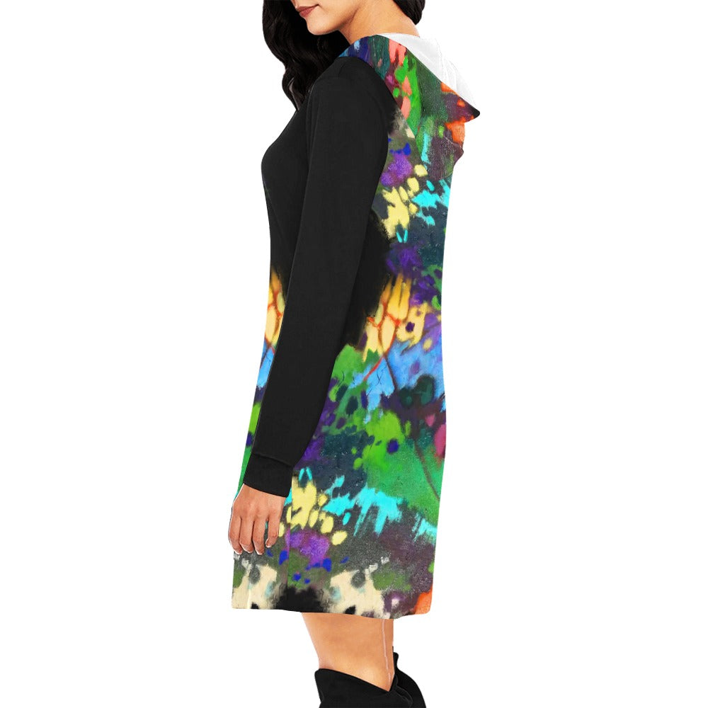 Vestido Sudadera JARDIN