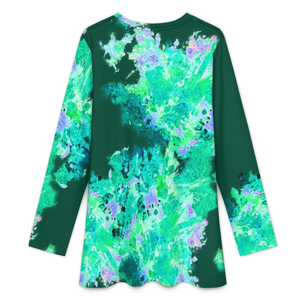 CAmiseta manga larga AURORA BOREAL