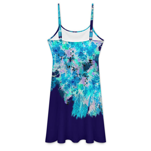 Vestido AGUAMARINA