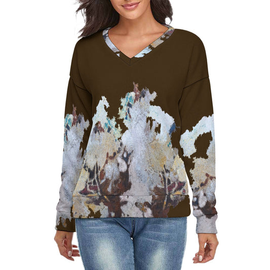 Abrigo Jersey de punto BOSQUE