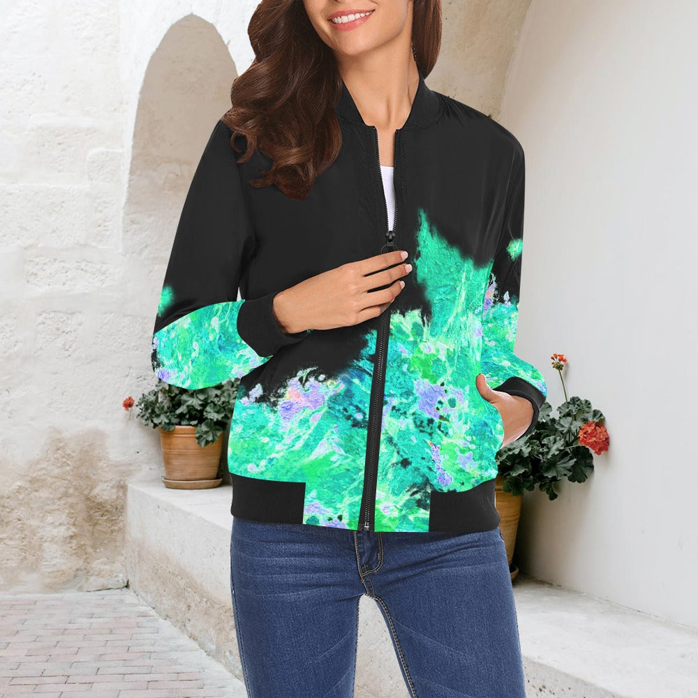 Chaqueta Bomber AURORA BOREAL