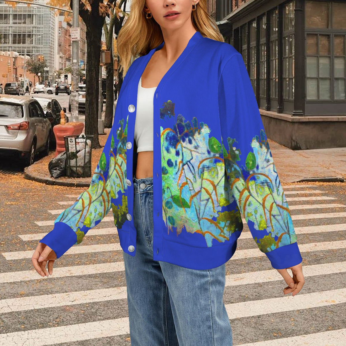 Cardigan BOSQUE DE INVIERNO