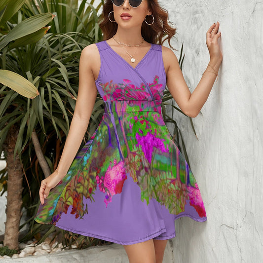 Vestido ARBOL ROSA