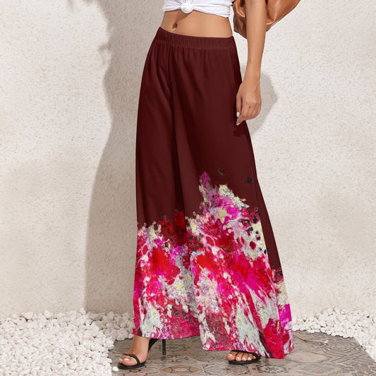Pantalones anchos PASTEL