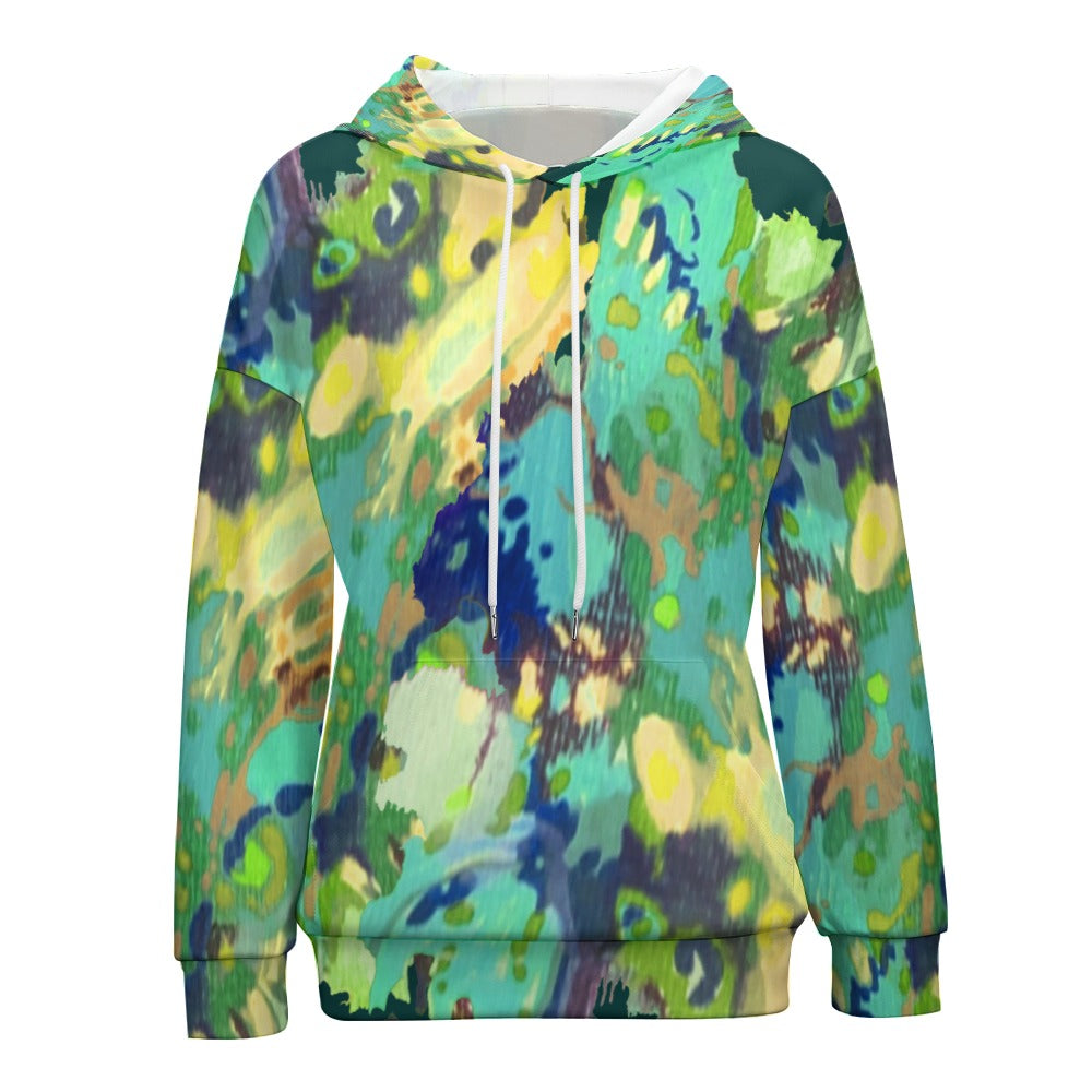 Sudadera con capucha MAR CARIBE
