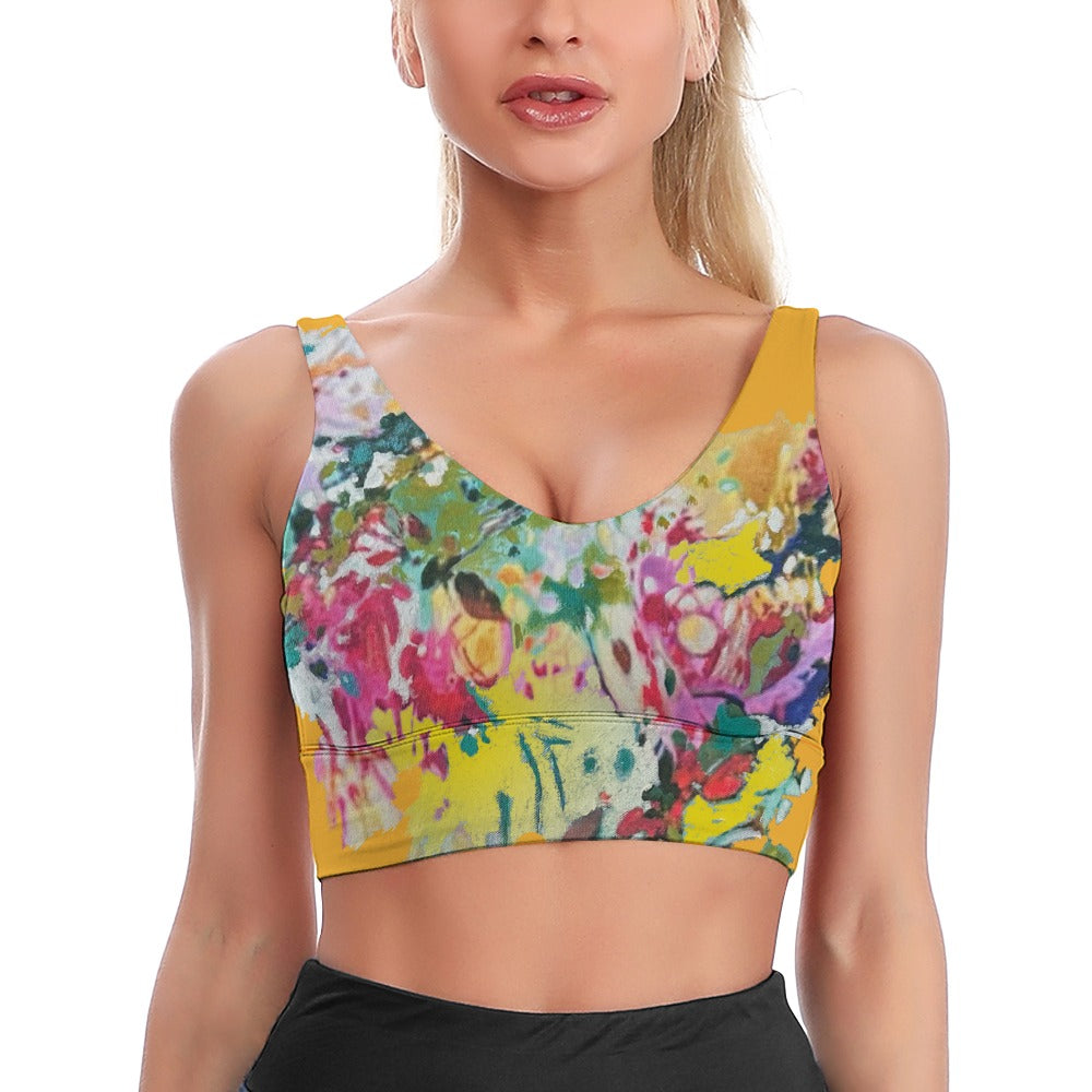 Top deportivo MARIPOSA