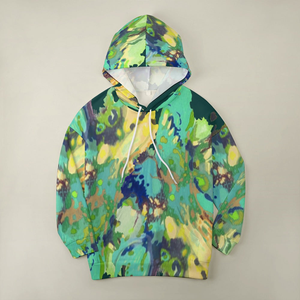 Sudadera con capucha MAR CARIBE