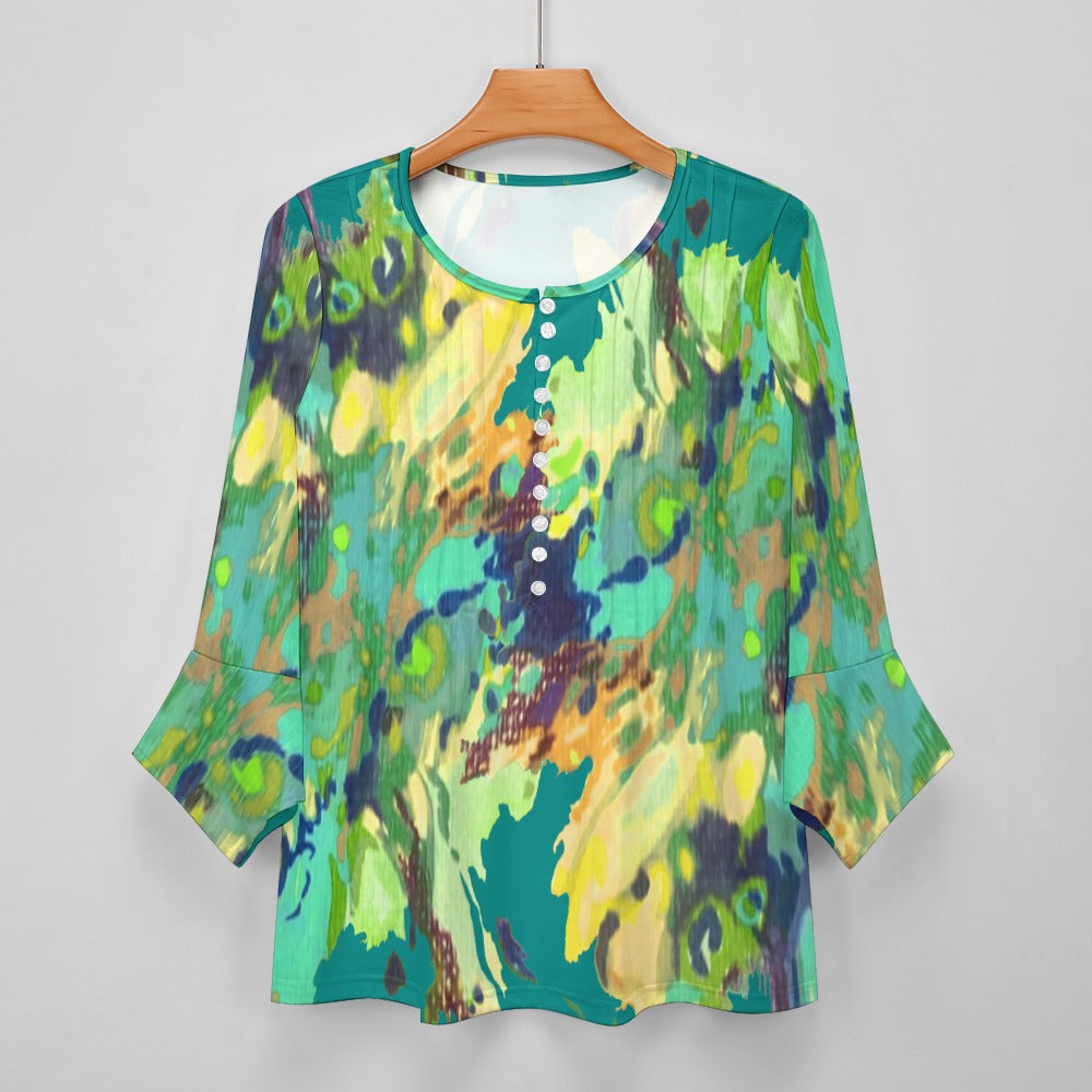 Blusa MAR CARIBE