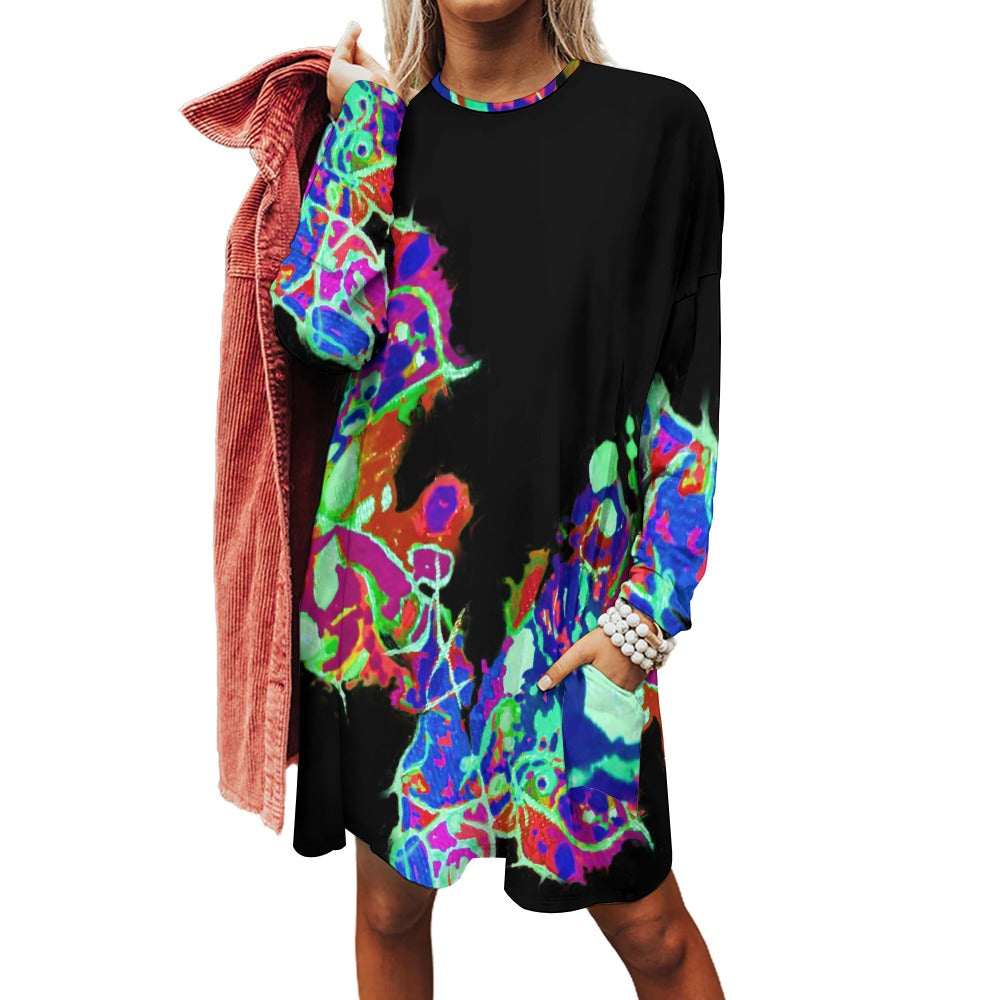 Vestido càlido RELACIONES