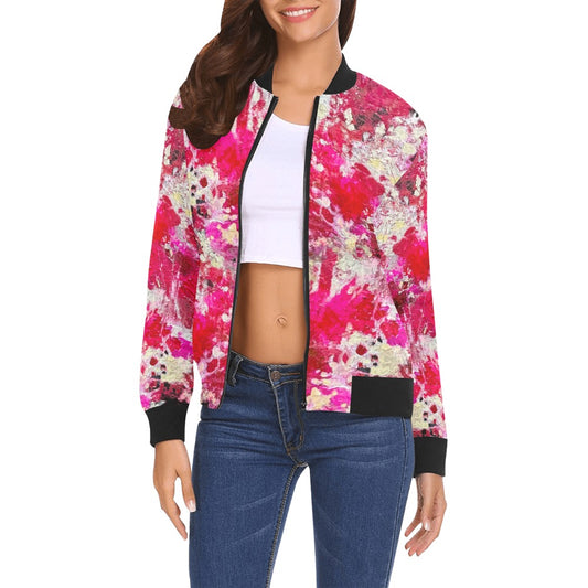 Chaqueta Bomber PASTEL
