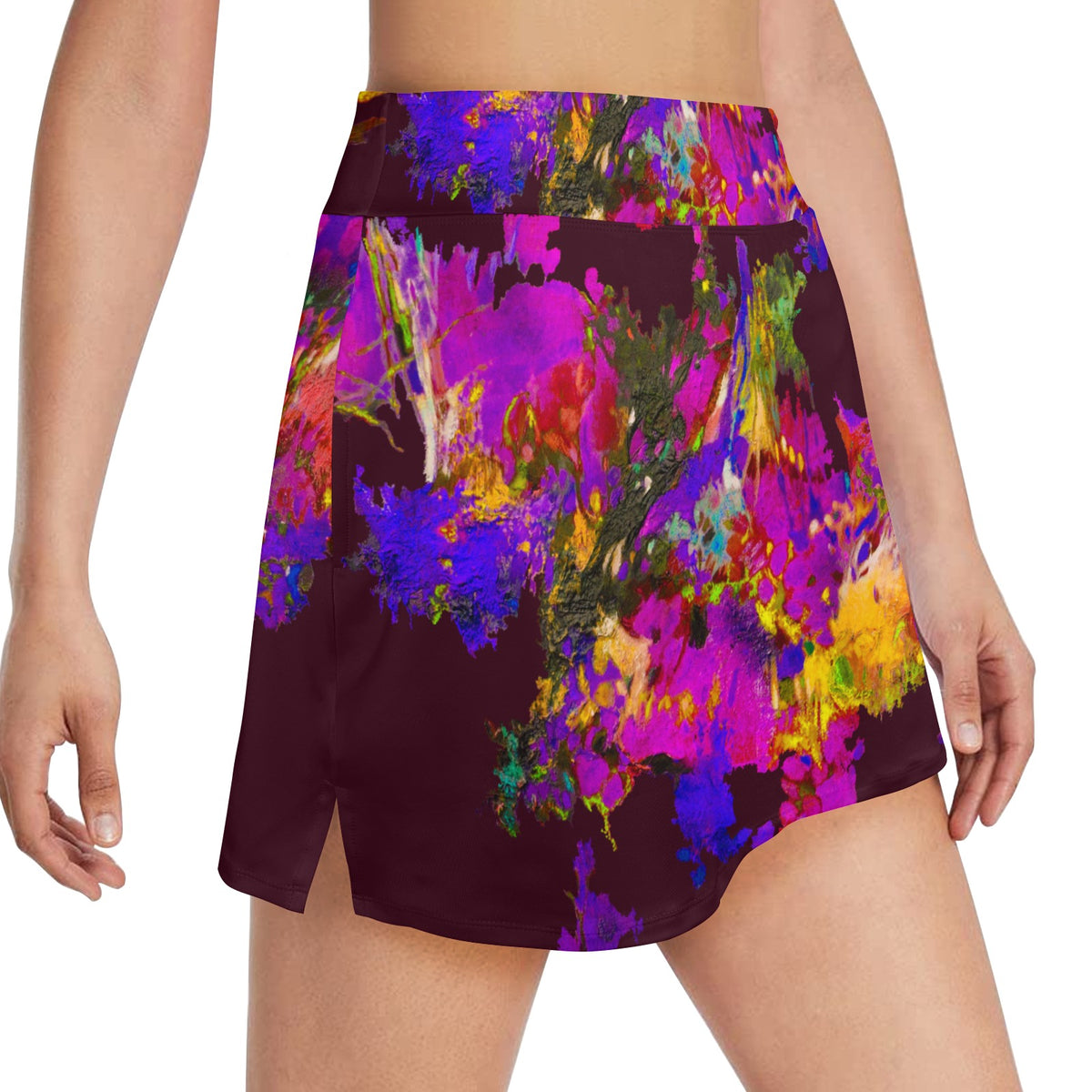 Falda pantalón CORAZONADA