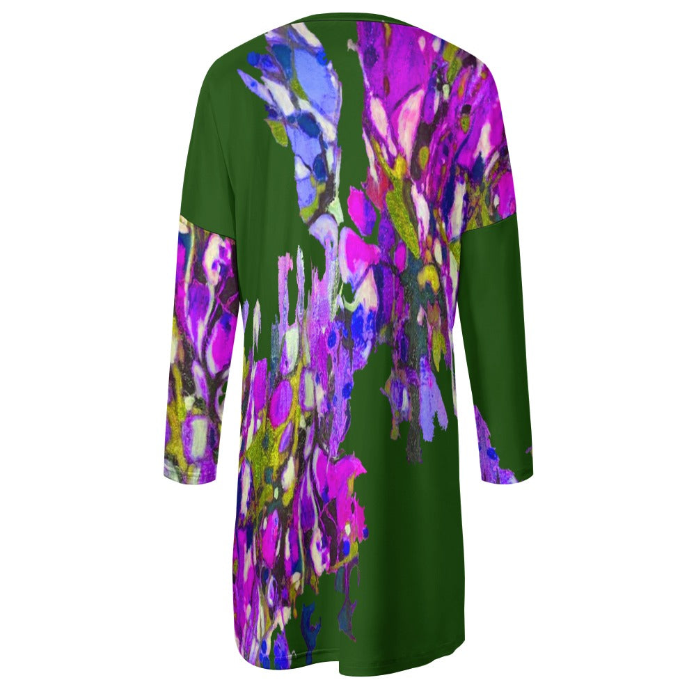 Blusa manga larga FONDO DE MAR