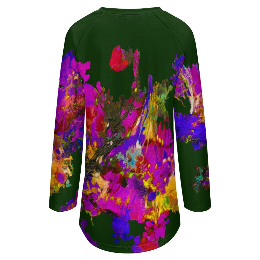 Camiseta manga larga CORAZONADA