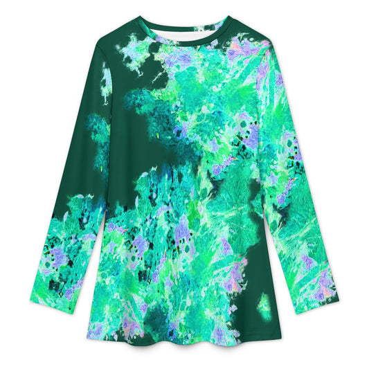 CAmiseta manga larga AURORA BOREAL