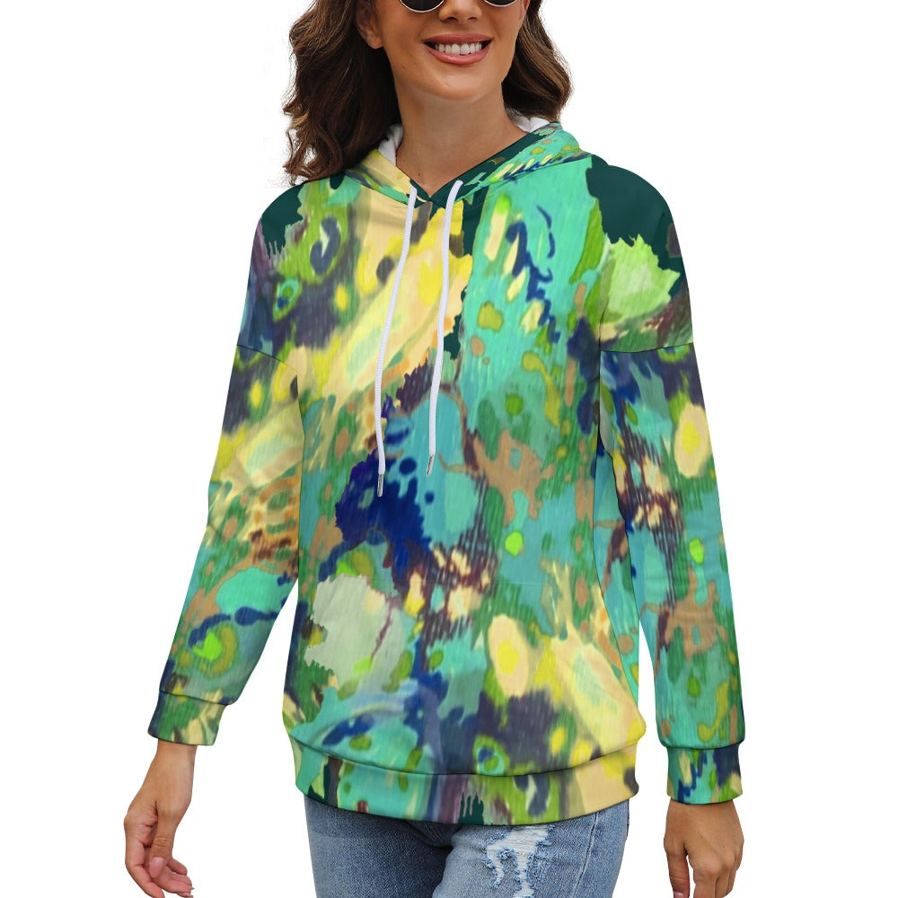 Sudadera con capucha MAR CARIBE