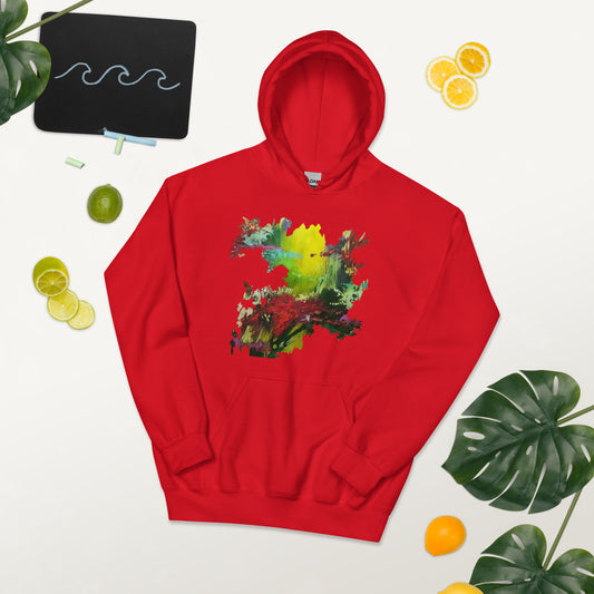 Sudadera con capucha CORAZON.