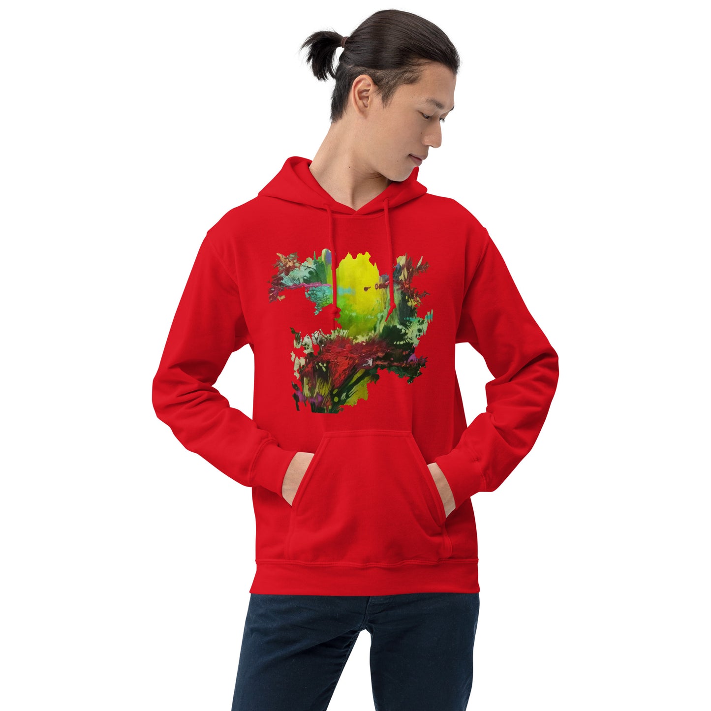 Sudadera con capucha CORAZON.